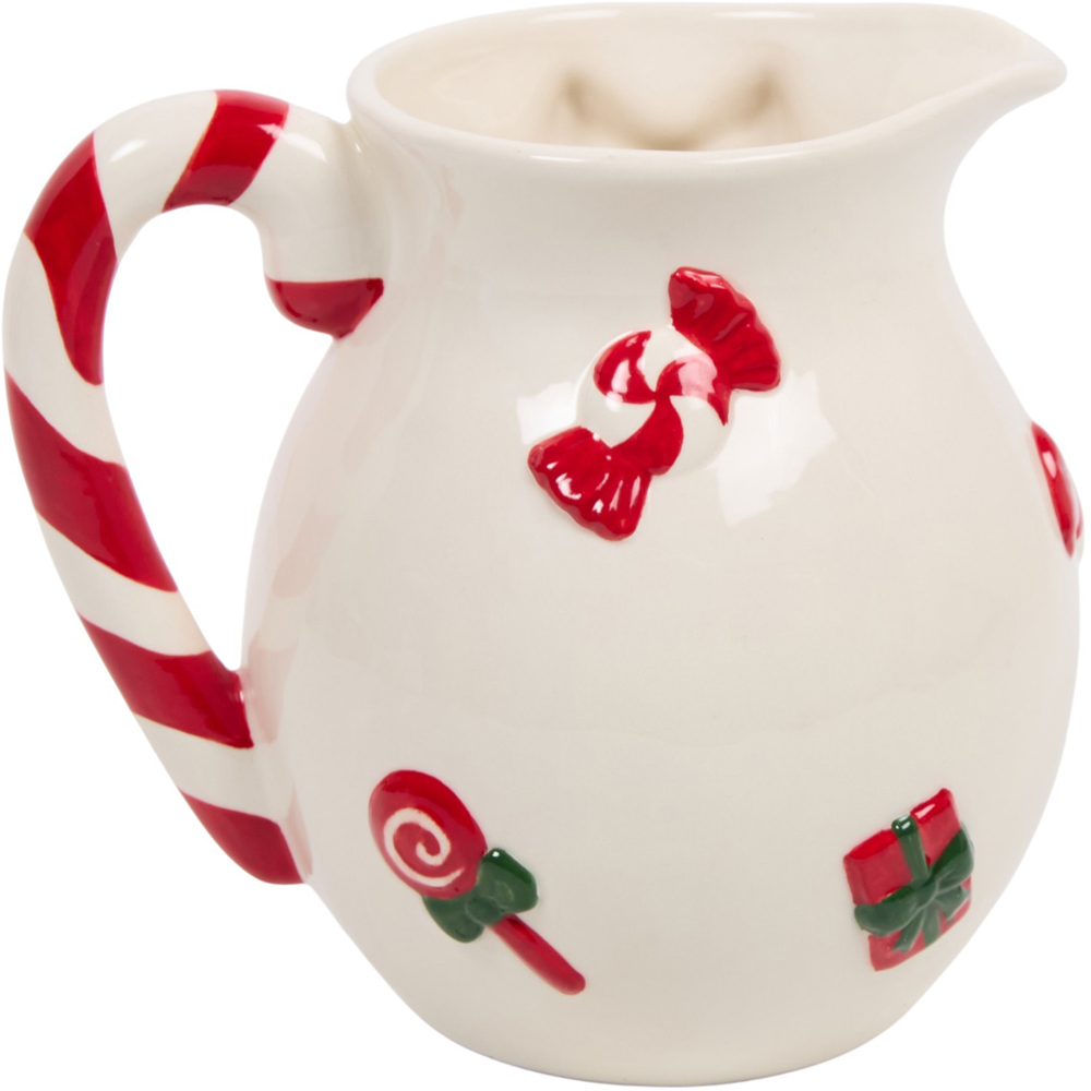 Candy Cane Bow Jug Image 5