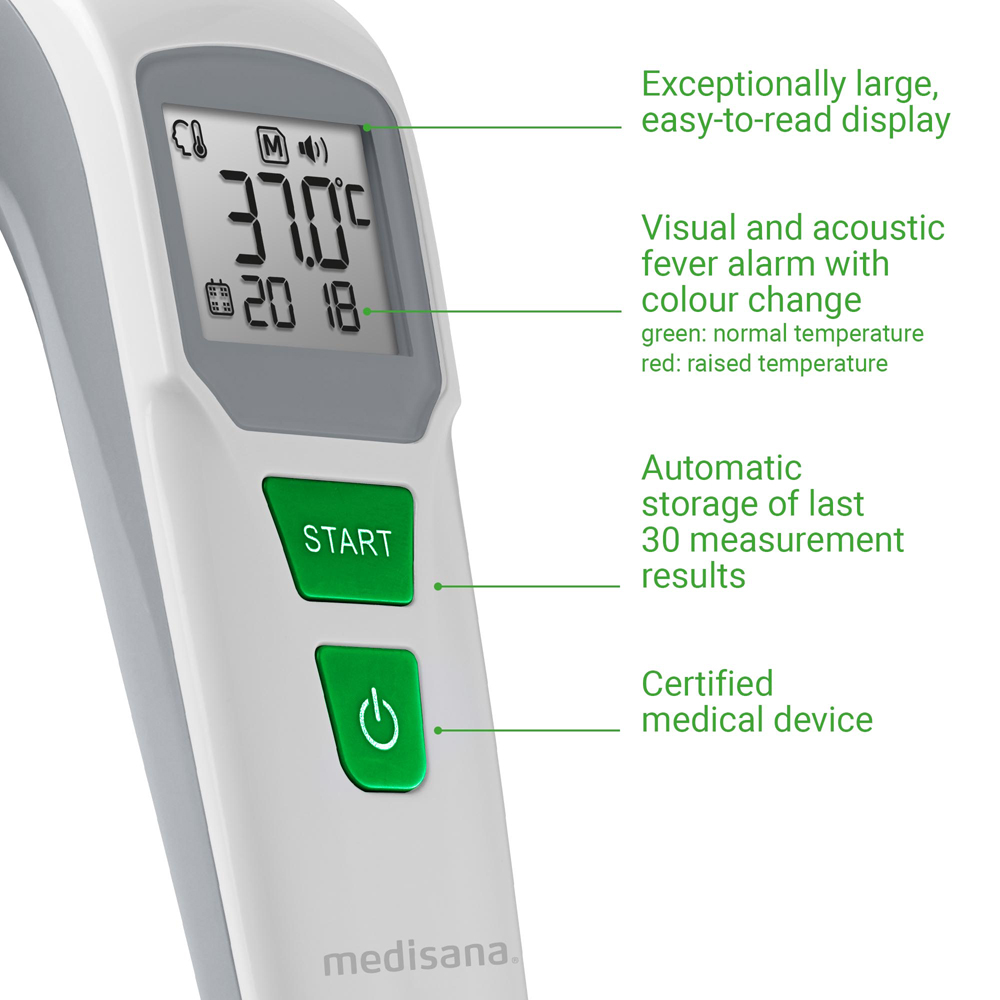 Medisana TM 760 Infrared Multifunctional Thermometer Image 4