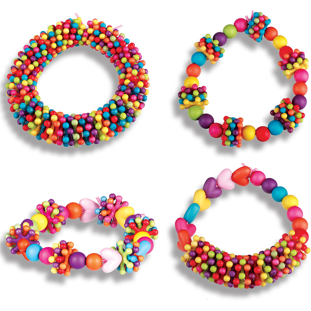 Small World Toys Make Your Own Thread’Em Beads Kit Image 4