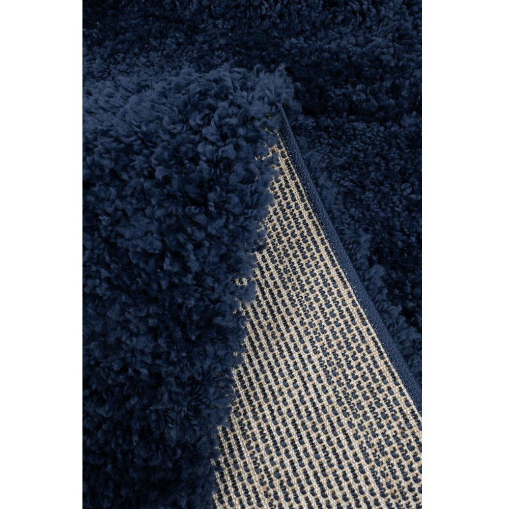 Homemaker Jazz Navy Shaggy Rug 140 x 200cm Image 3