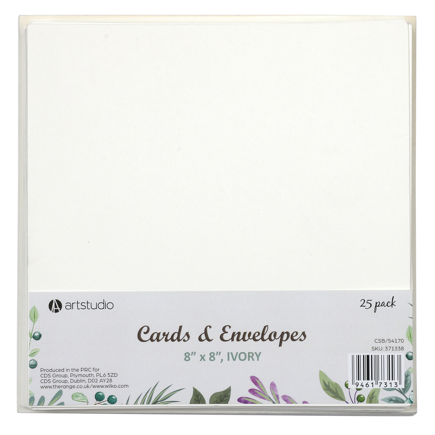 Cards and Envelopes Pack - White, Kraft and Ivory Image 3