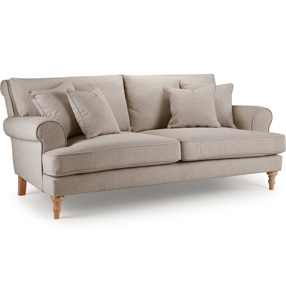 Eastwood Faro 2 Seater Medium Beige Sofa Image 2