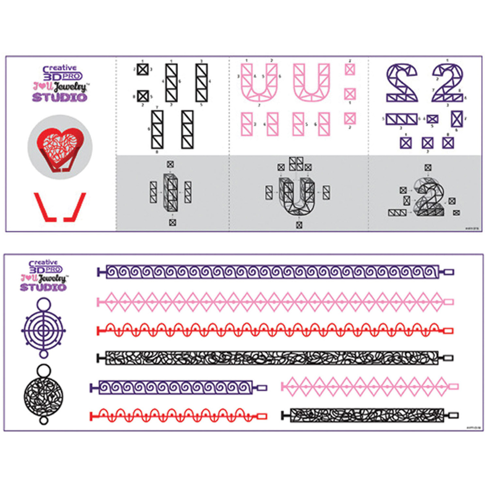 Small World Toys Make Your Own 3D Pen Jewellery Art Kit Image 7