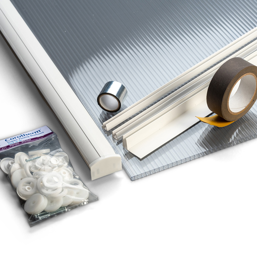 Ariel Polycarbonate Roof Kit 3 x 6m Image 9