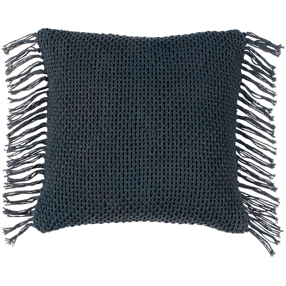 Yard Nimble Dusk Knitted Cushion Image 1