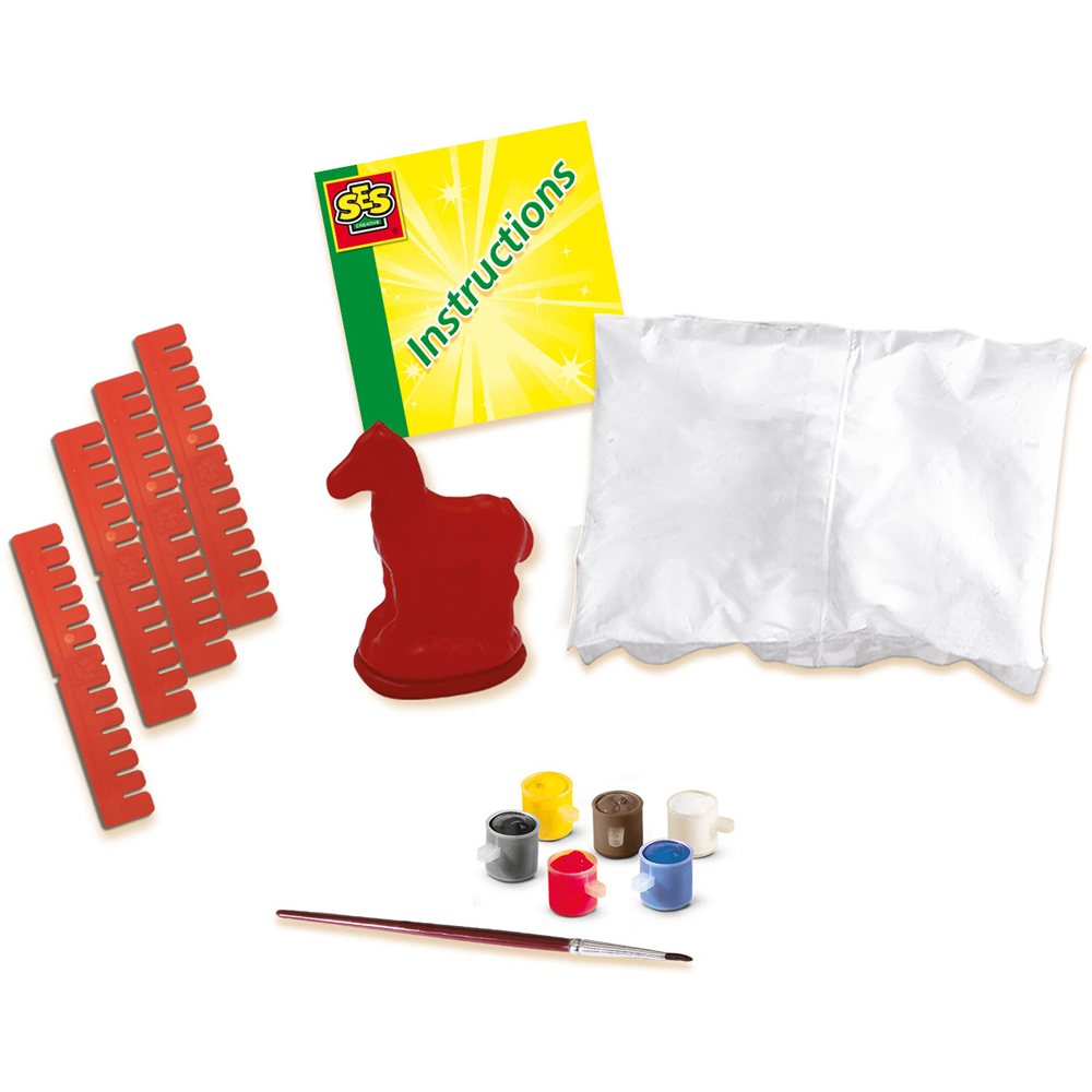 SES Creative Horse Casting and Painting Set Image 2