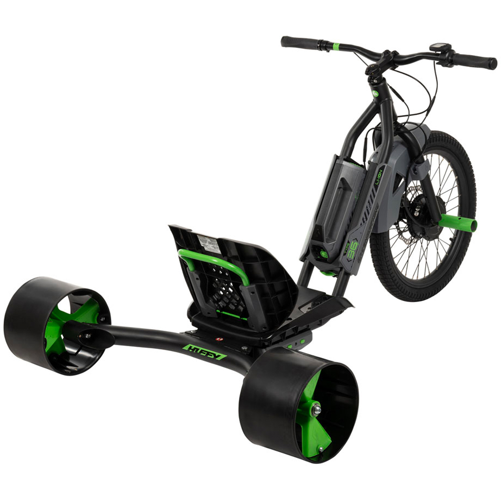 Huffy 17103 Kids Green Electric Drift Trike 36V Image 3