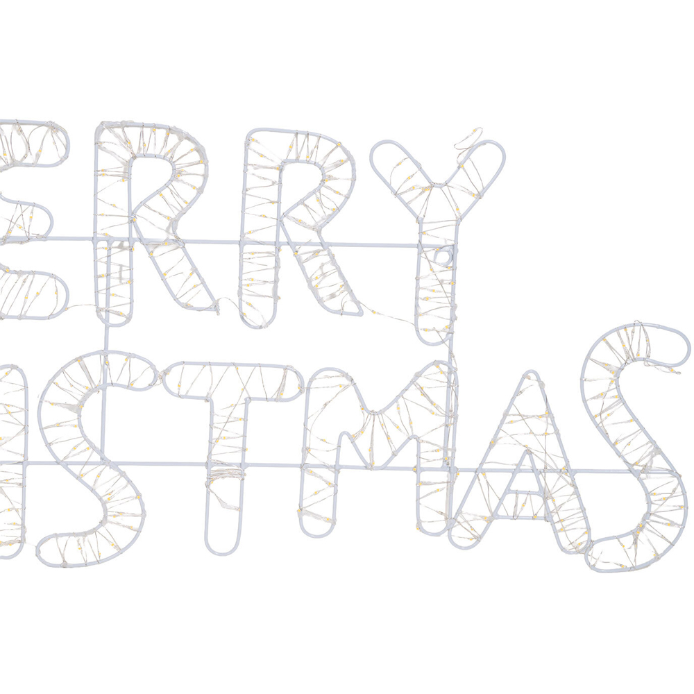 LED Merry Christmas Sign Image 5