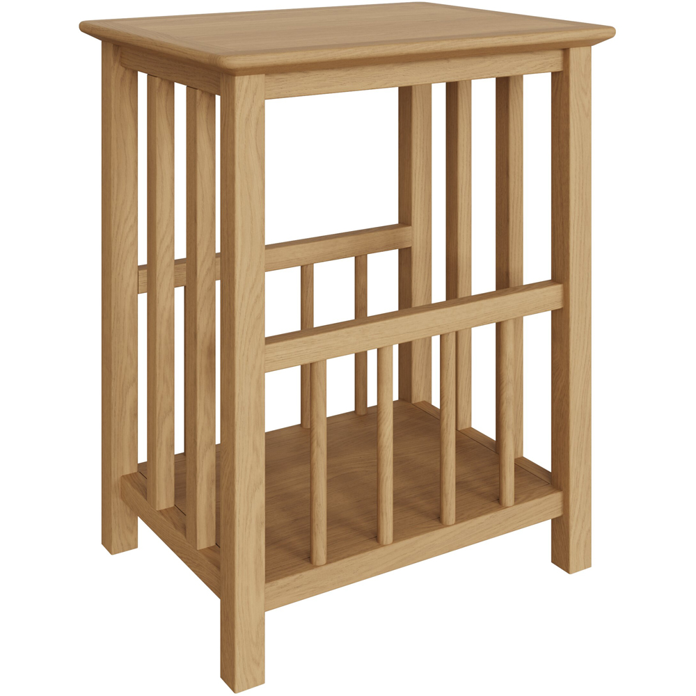 FWStyle Taberno Oak Magazine Table Image 2