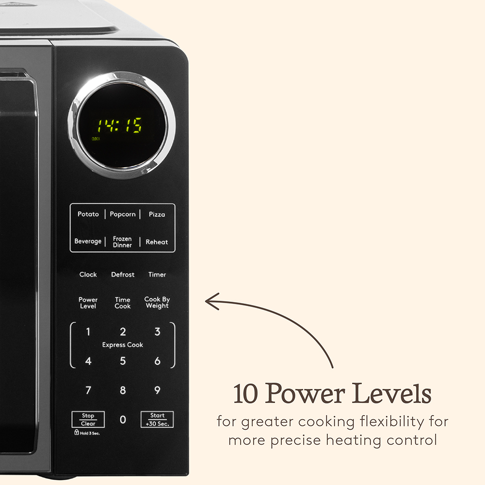 Haden 214690 Black 23L Digital Microwave 900W Image 5