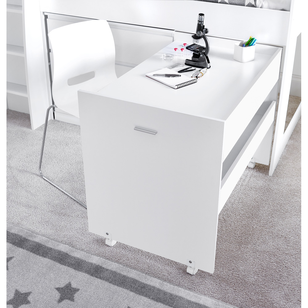 Ersa White Mid Sleeper Image 3