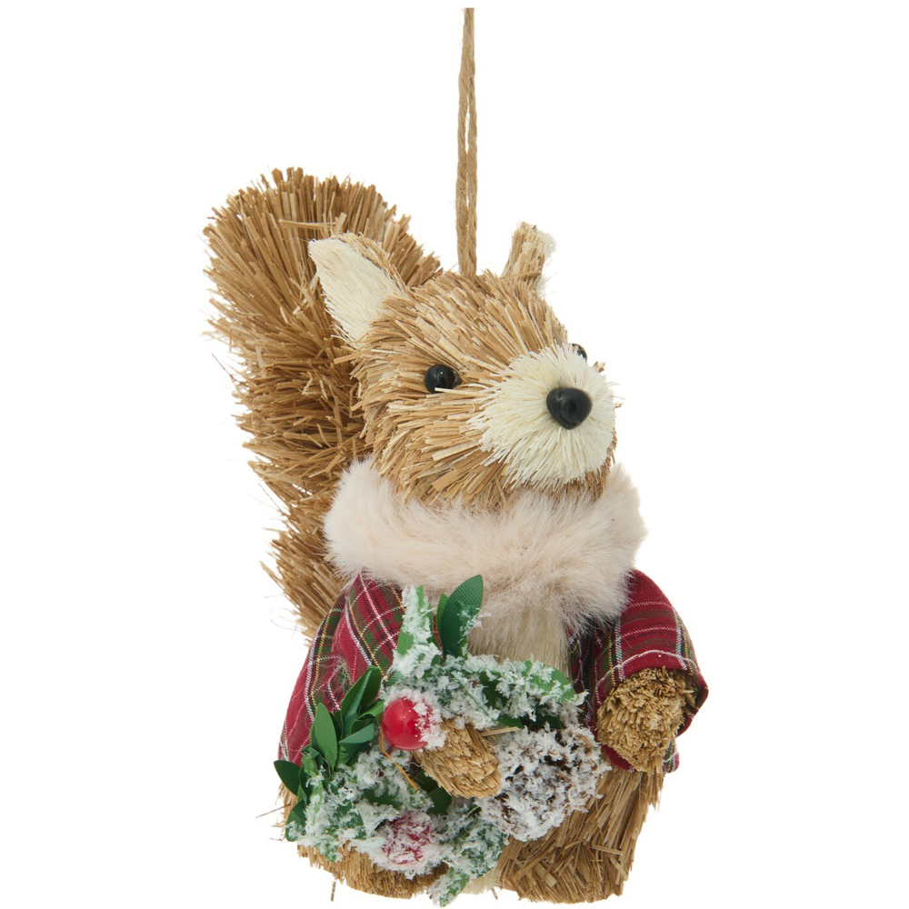 Plaid Forest Friends Decoration Image 6