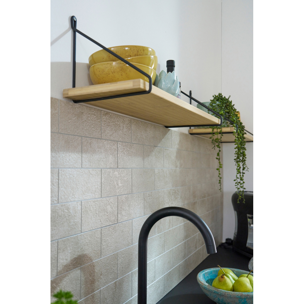 d-c-fix Sandstone Tile Self Adhesive Premium Wall Tile 305 x 305mm 10 Pack Image 7