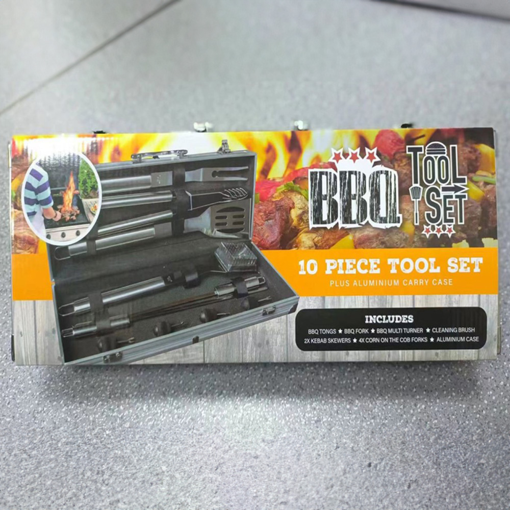 RED5 10 Piece BBQ Tool Set Image 4
