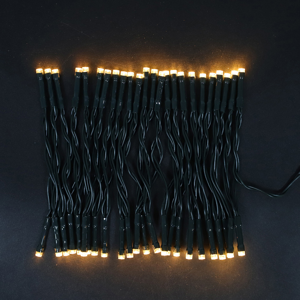 48 LED Battery Lights Warm White Image 4