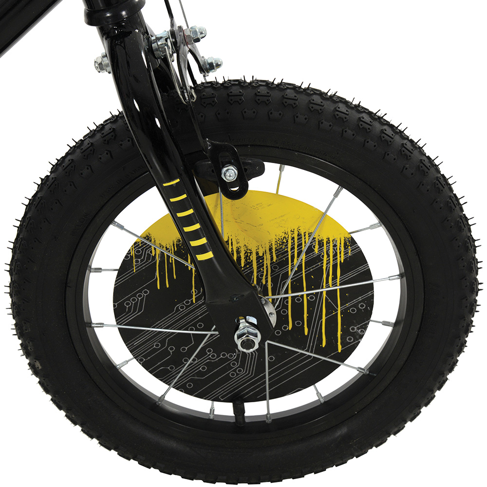 Batman bike with stabilisers best sale