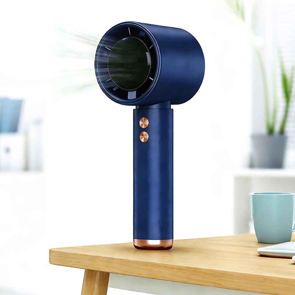 Icycool Rechargeable Handheld Fan Image 2