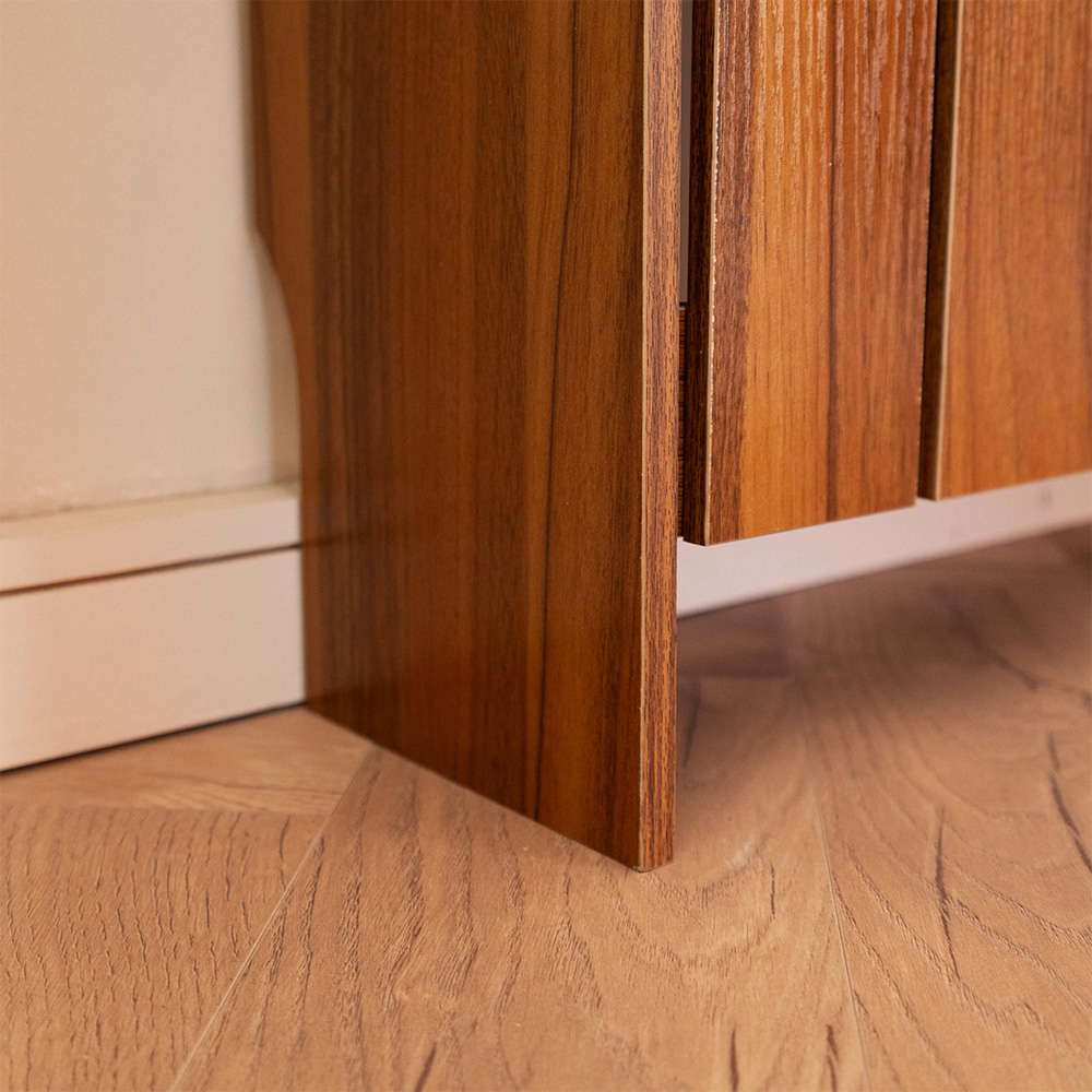 Portland Single Drawer Wooden Radiator Cover Small Image 5