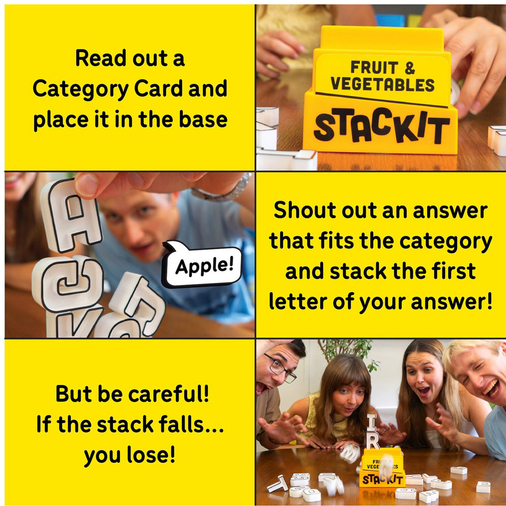 Stack It Party Game Image 3