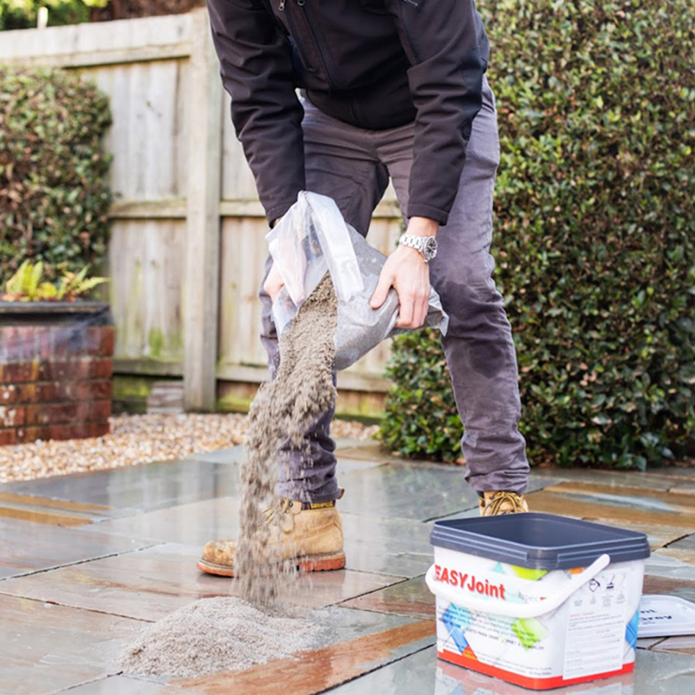 Azpects EASYJoint Stone Grey Jointing Compound Tub 12.5kg Image 2