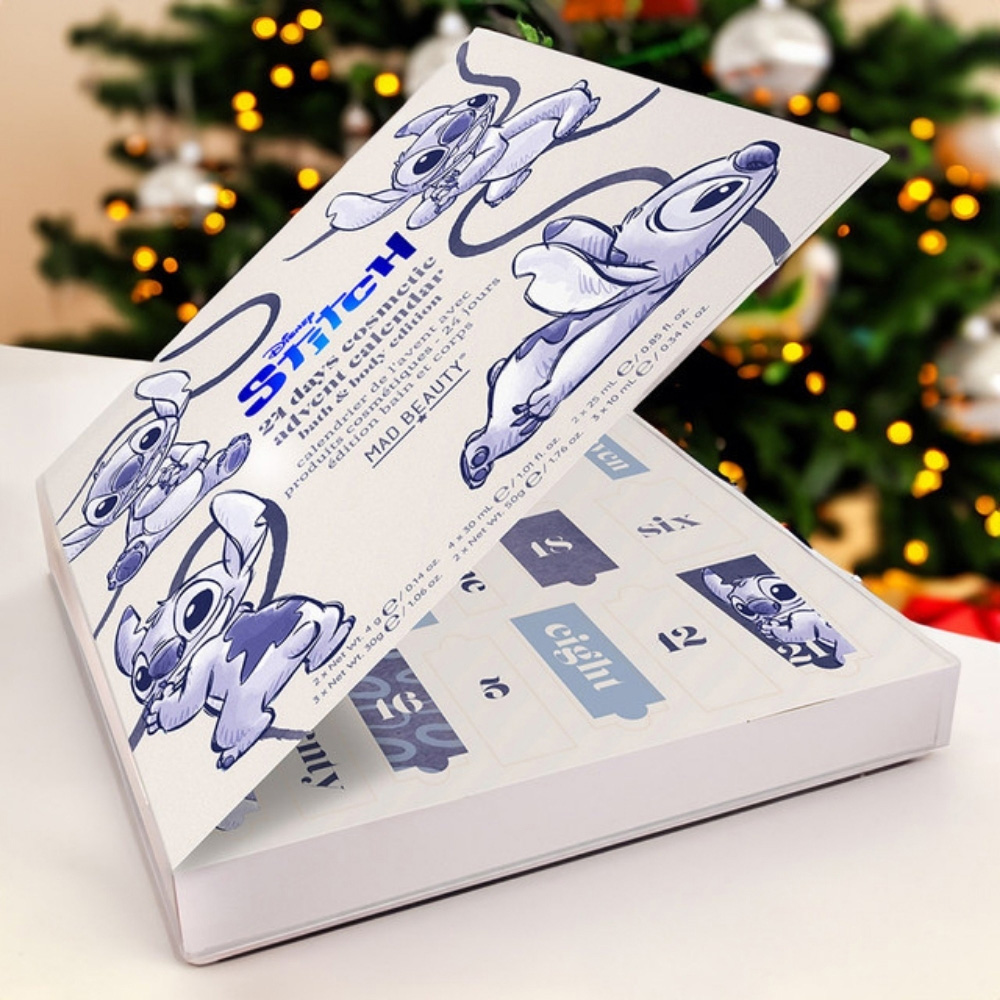Disney Stitch 24 Days Cosmetic Advent Calender Image 5