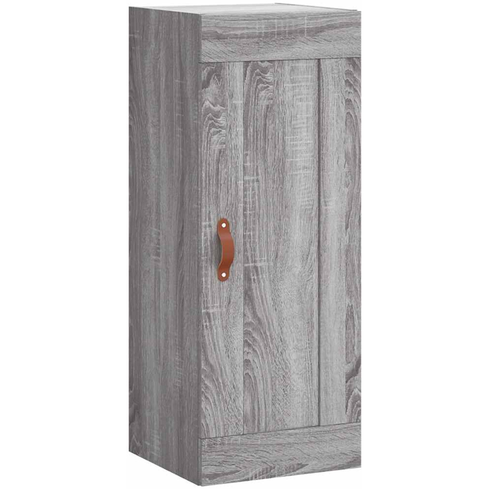 vidaXL 2 Door Grey Sonoma Highboard Image 8