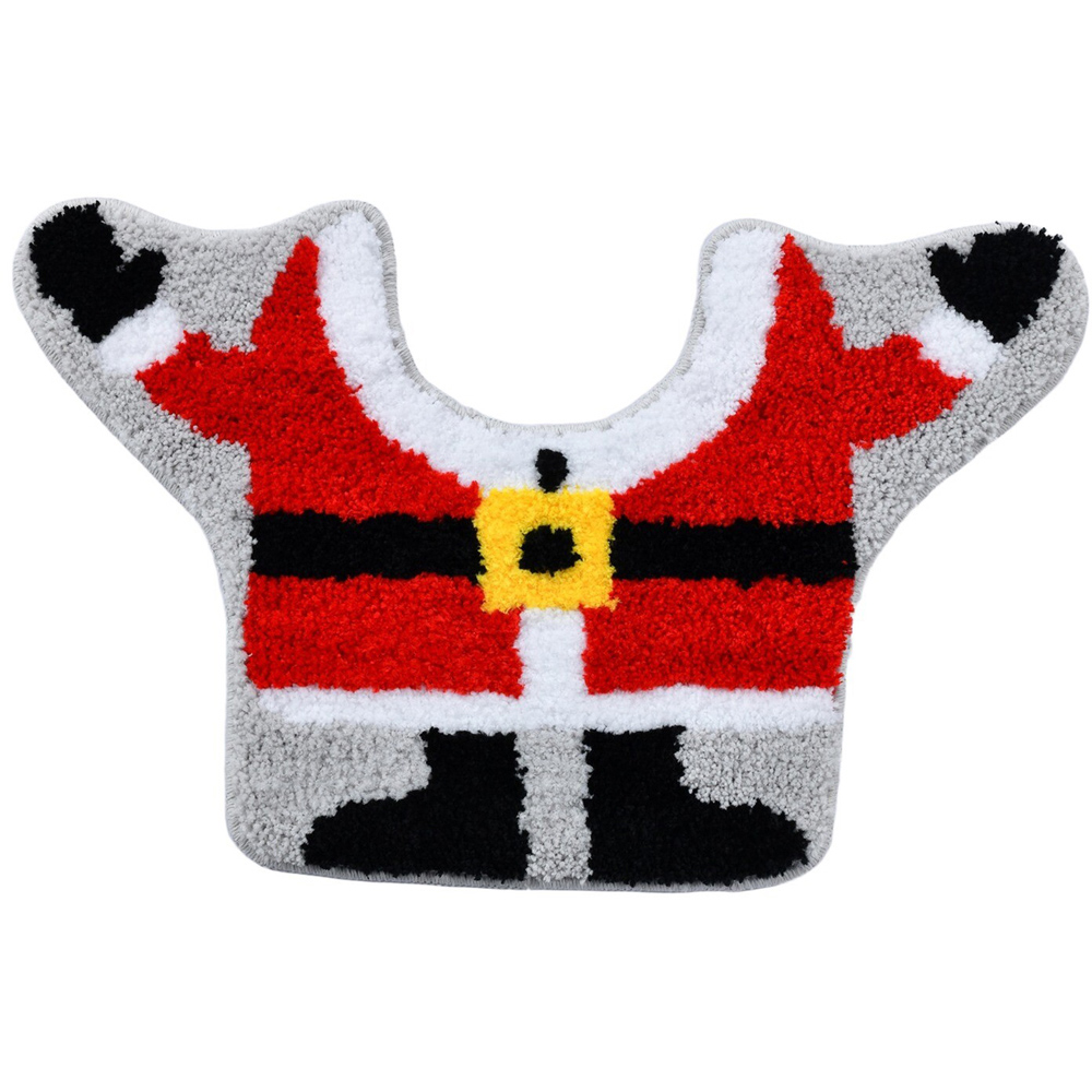 Santa Seat Cover Set Image 2
