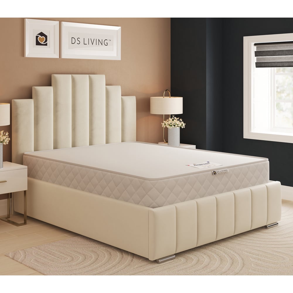 DS Living Aurora Eclipse Super King Size Bonnell Spring Mattress with Reflex Foam Layers Image 2