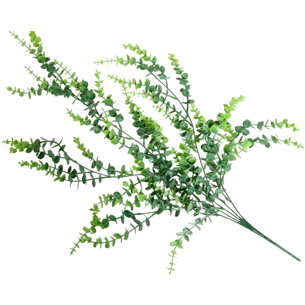 Faux Hanging Eucalyptus Green Image 3