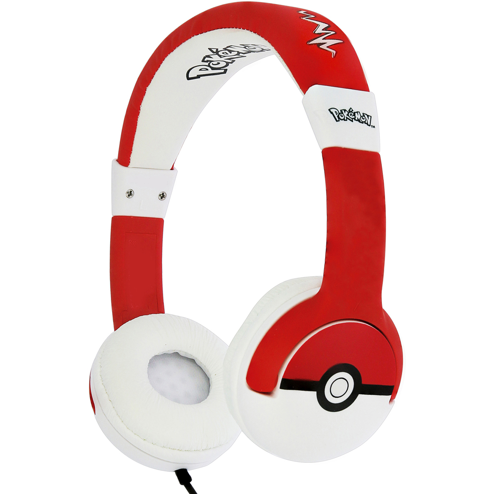 OTL Technologies Pokemon Poke ball Kids Headphone Image 1