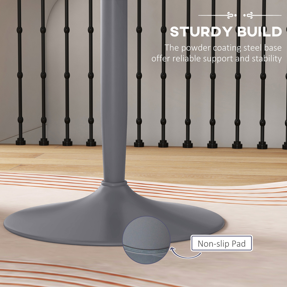 Portland 2 Seater Dining Table Grey Image 7