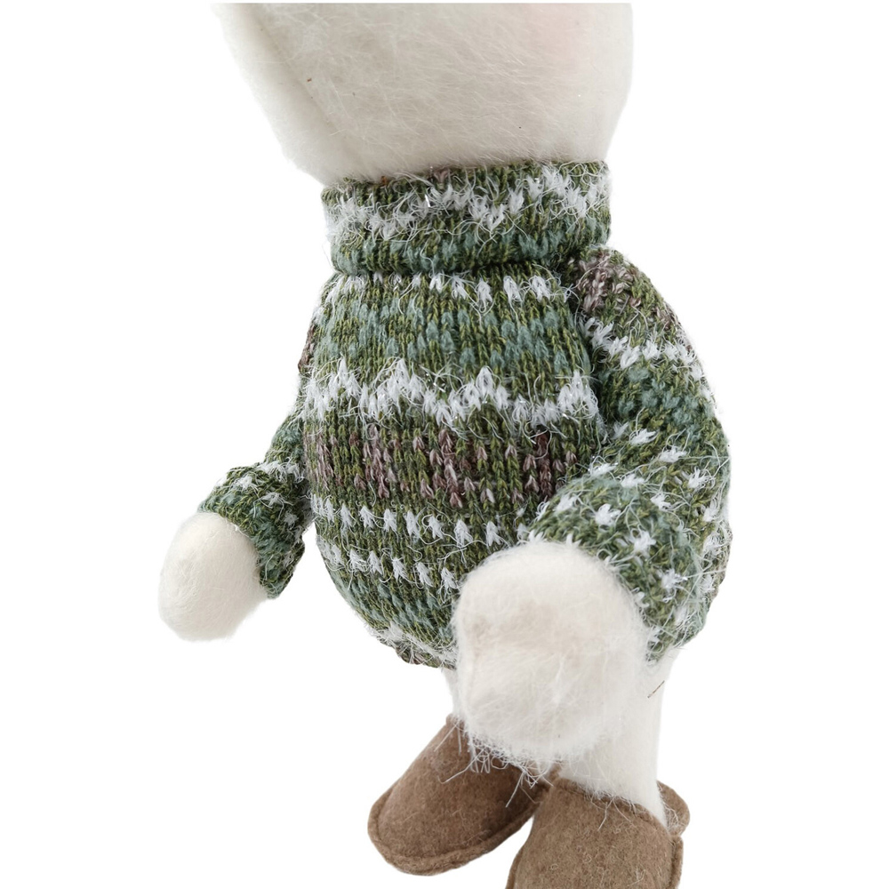 Alpine Snug Standing Mouse Decoration Image 7