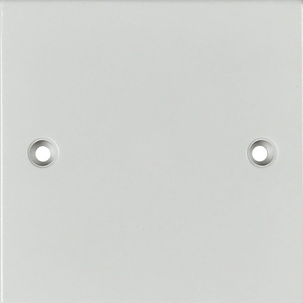 1 Gang Blank Plate Image