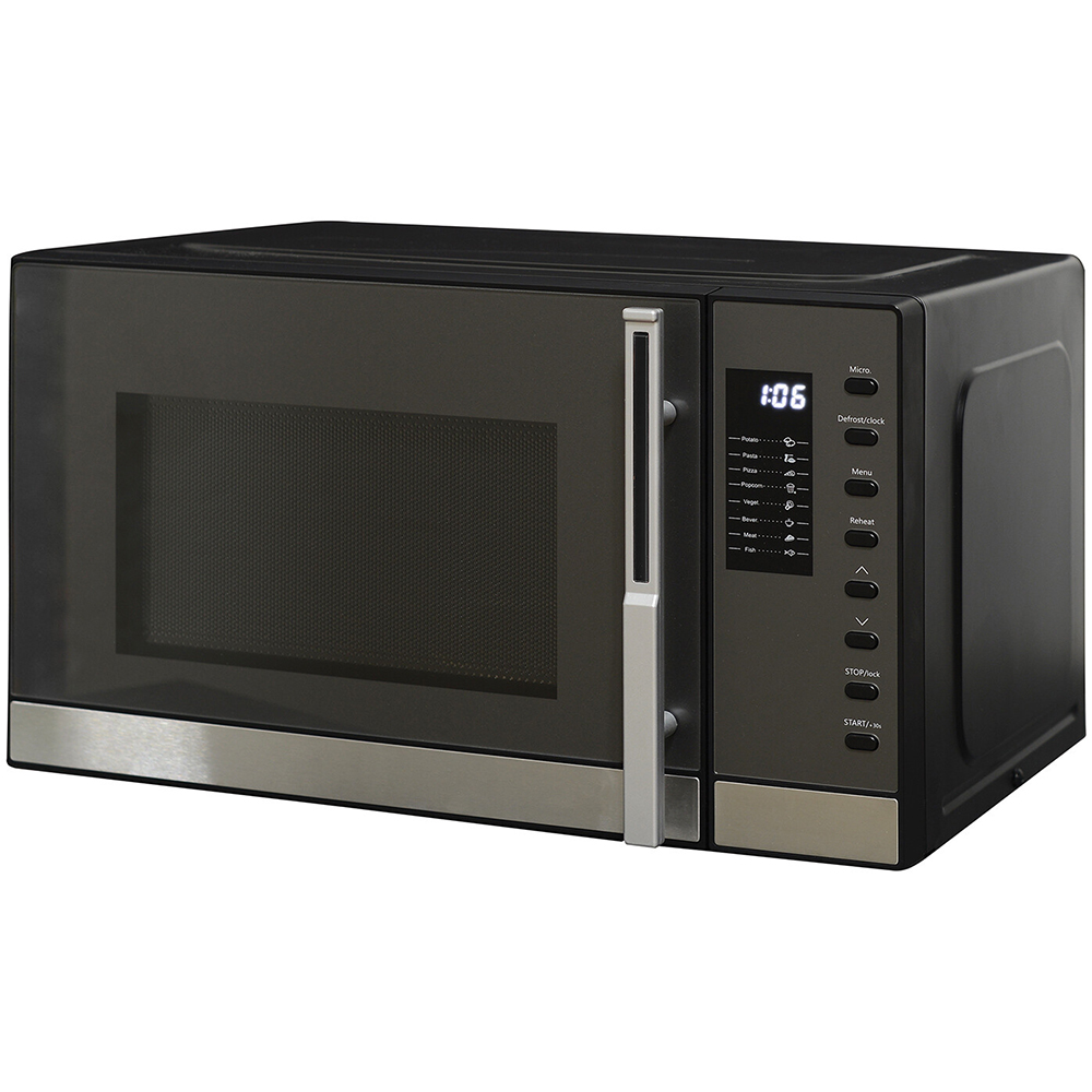 Microwave Black 23L Image 1
