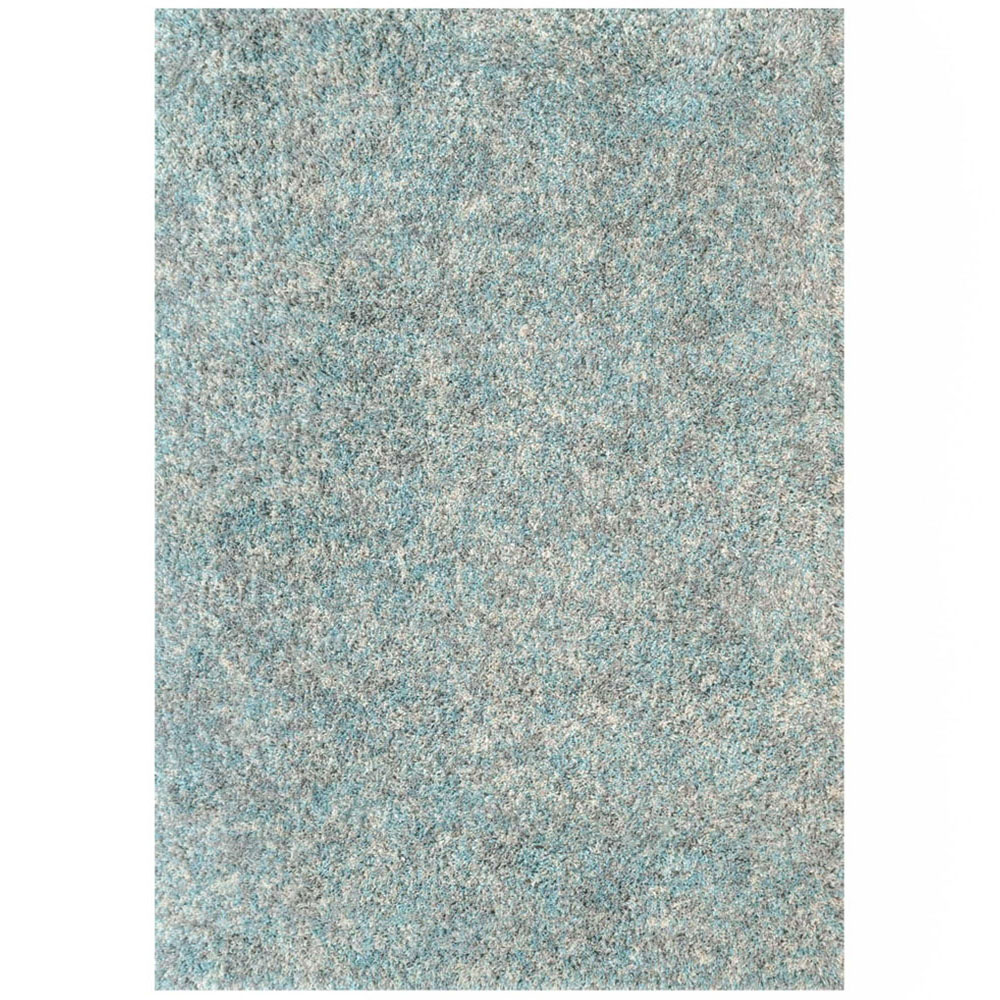 Kukoon Kinsale Blue Multicolour Shaggy Mottled Rug 160 x 230cm Image 2