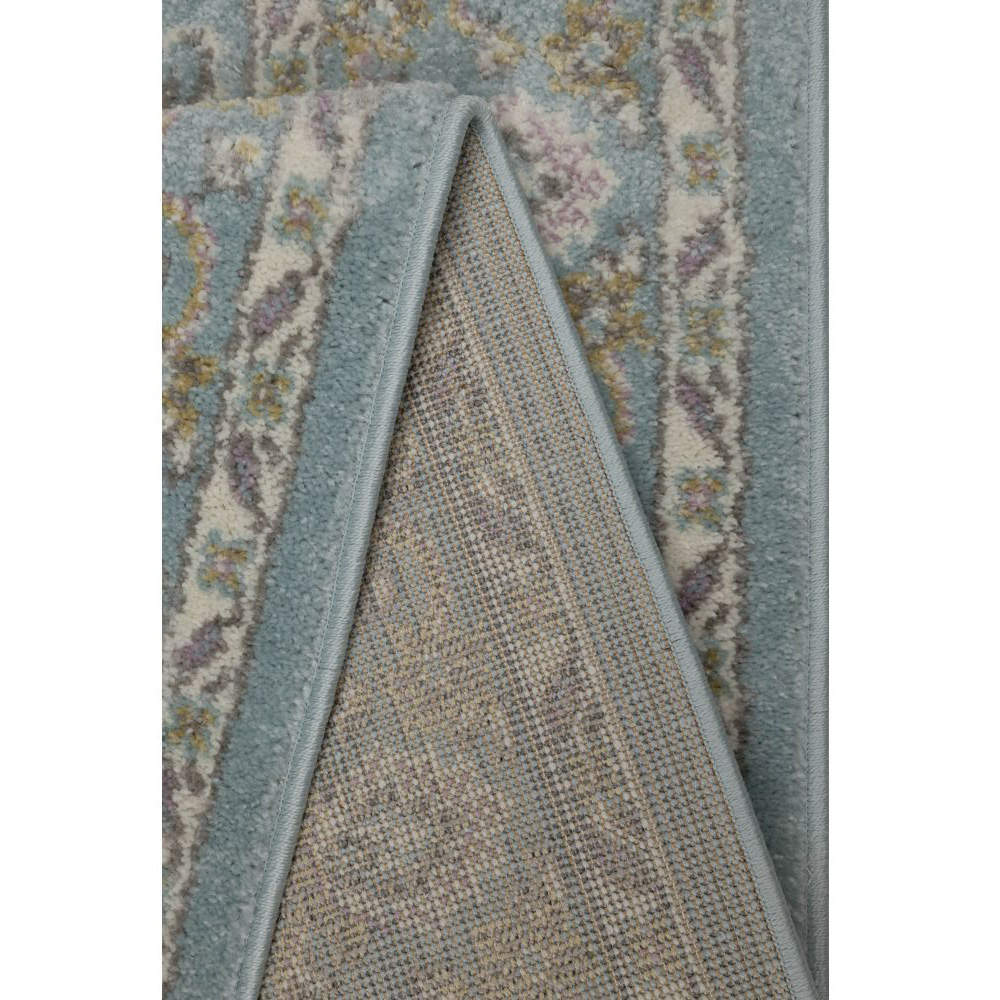 Homemaker Echo Blue Traditional Rug 160 x 230cm Image 3