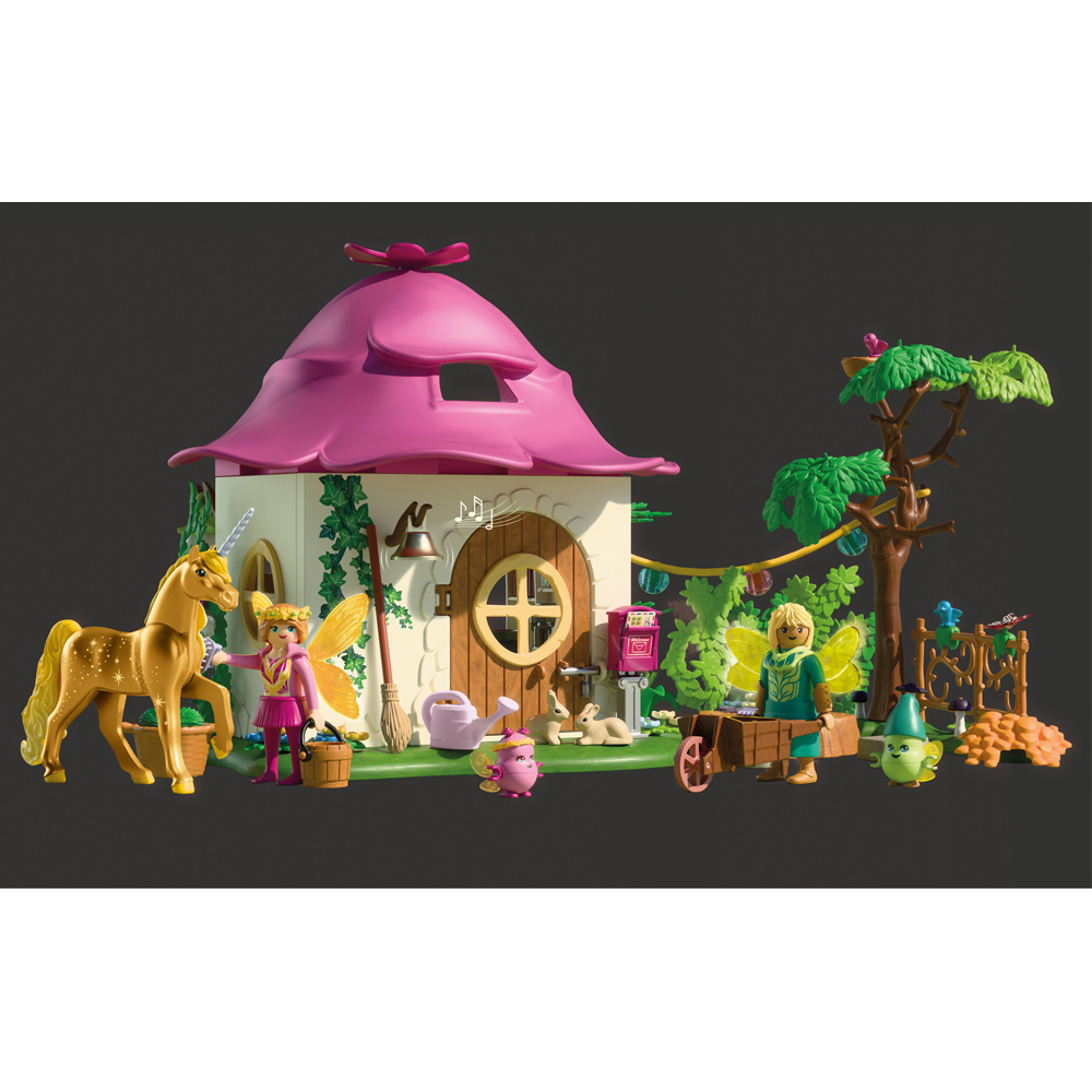 Playmobil Magical Unicorn Cosy Fairy Home Playset Image 4