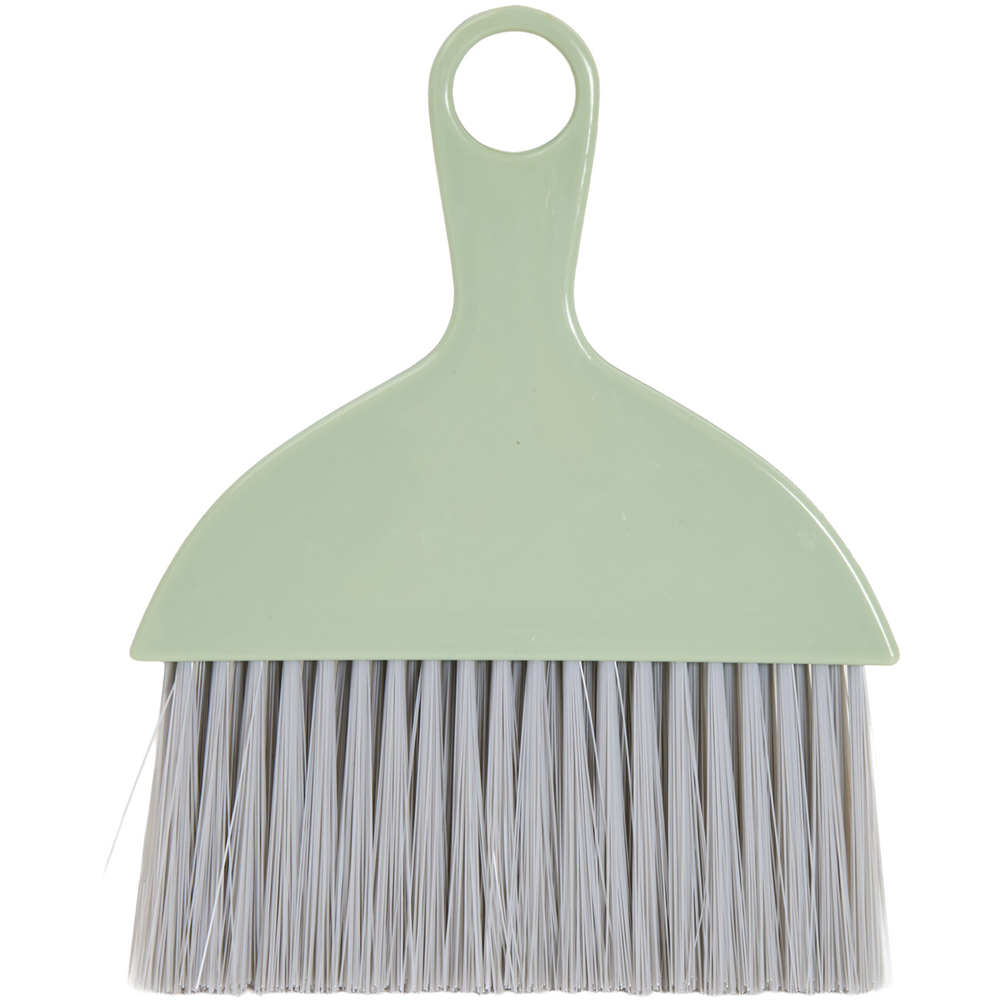 My Home Plain Mini Dustpan Set Sage Image 4