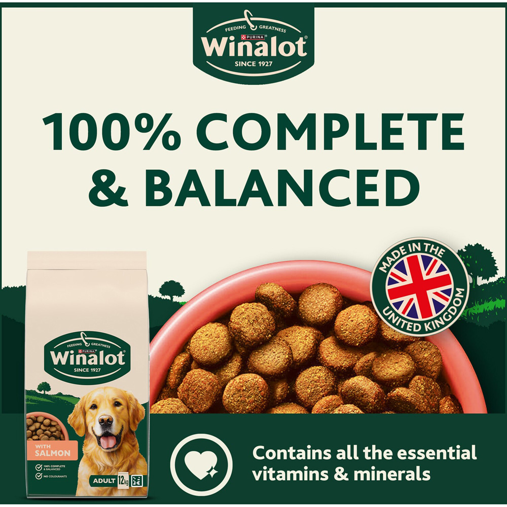 Winalot Complete Adult Dog Food Salmon Image 4