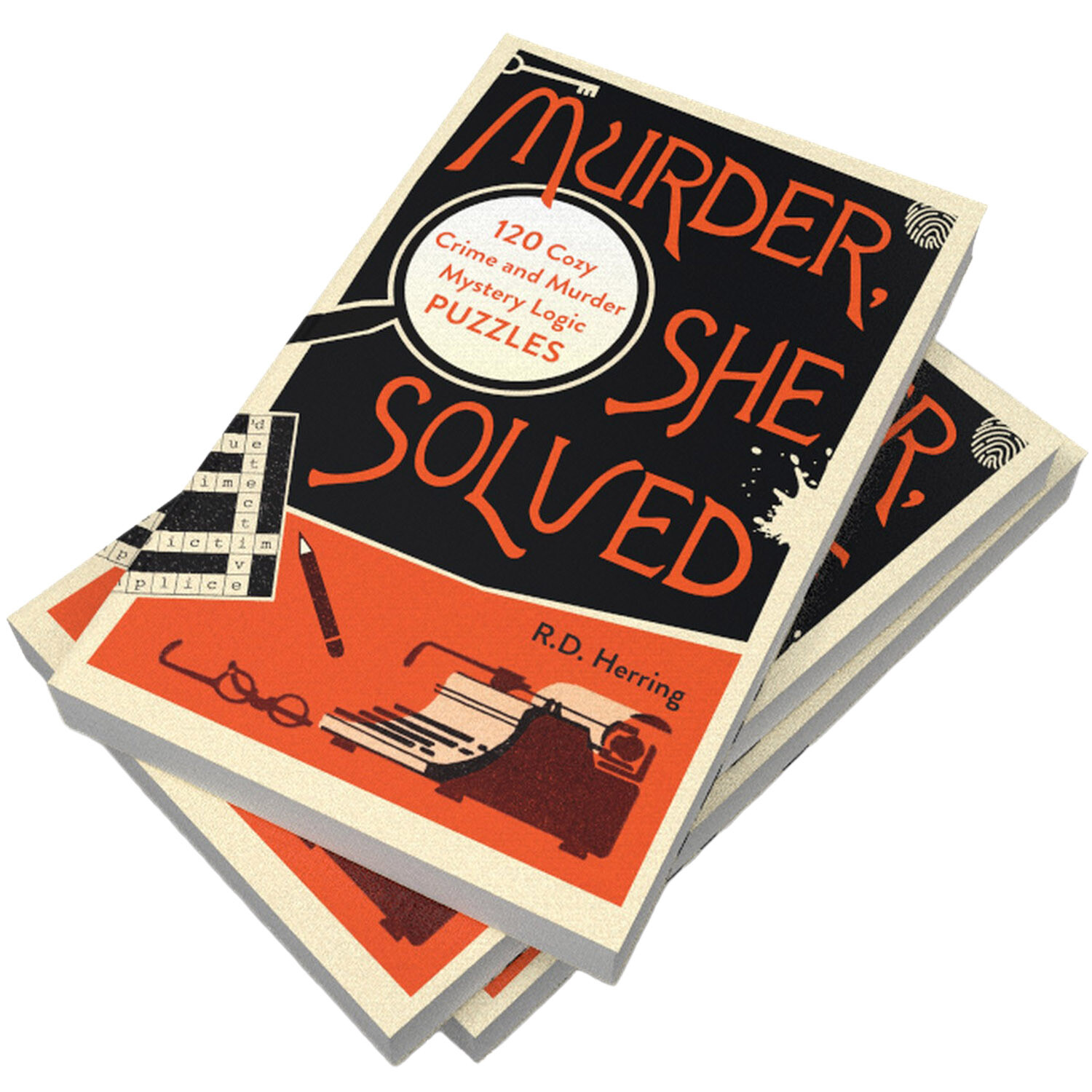 Murder She Solved by R.D. Herring Image 5