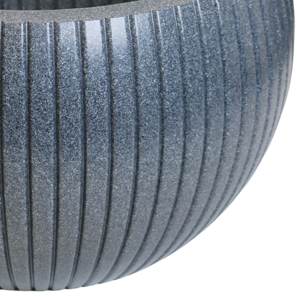 Trifibre Windsor Granite Roto Moulded Planter 50 x 83cm Image 3