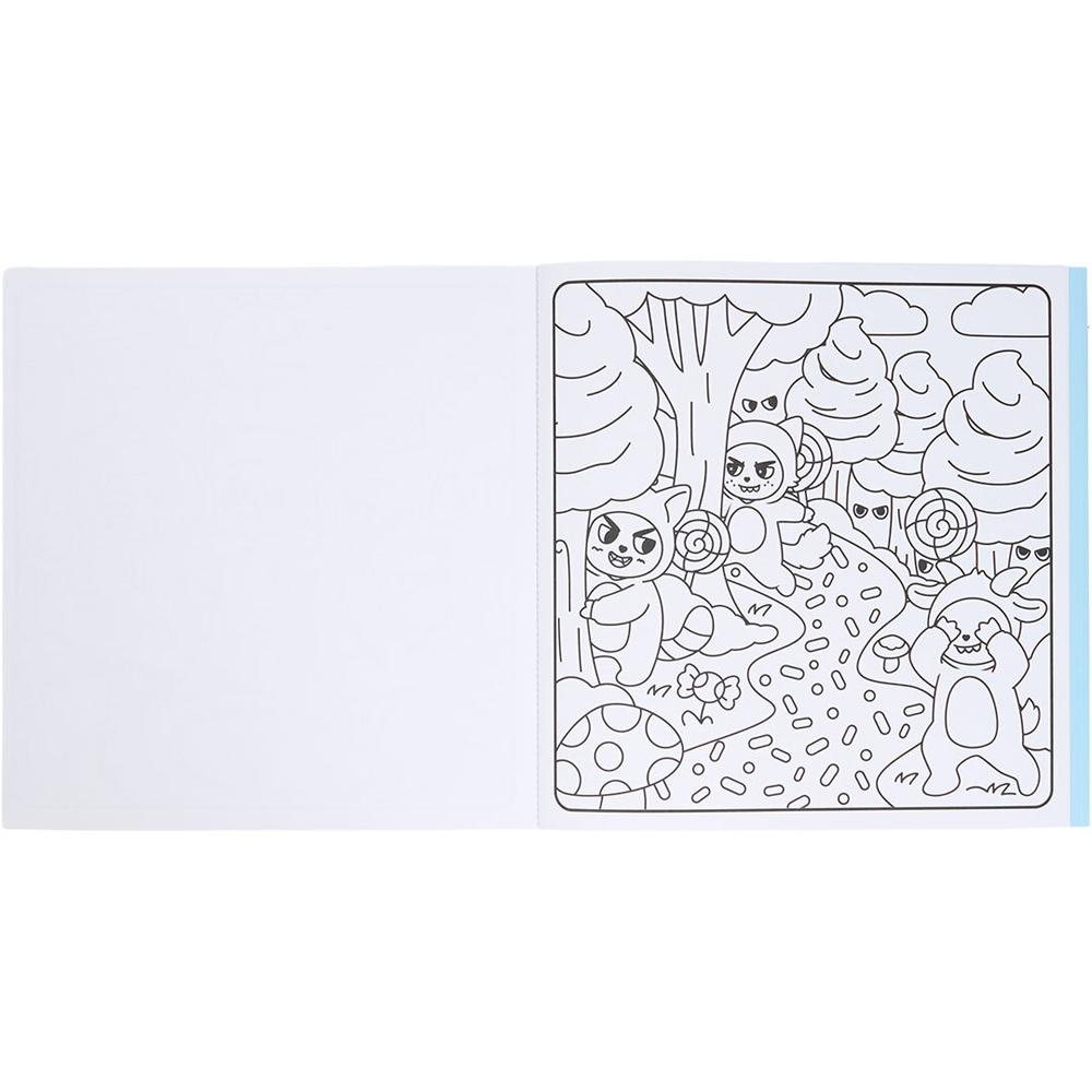 Bouji Boos Cute Chaos Colouring Book Image 2