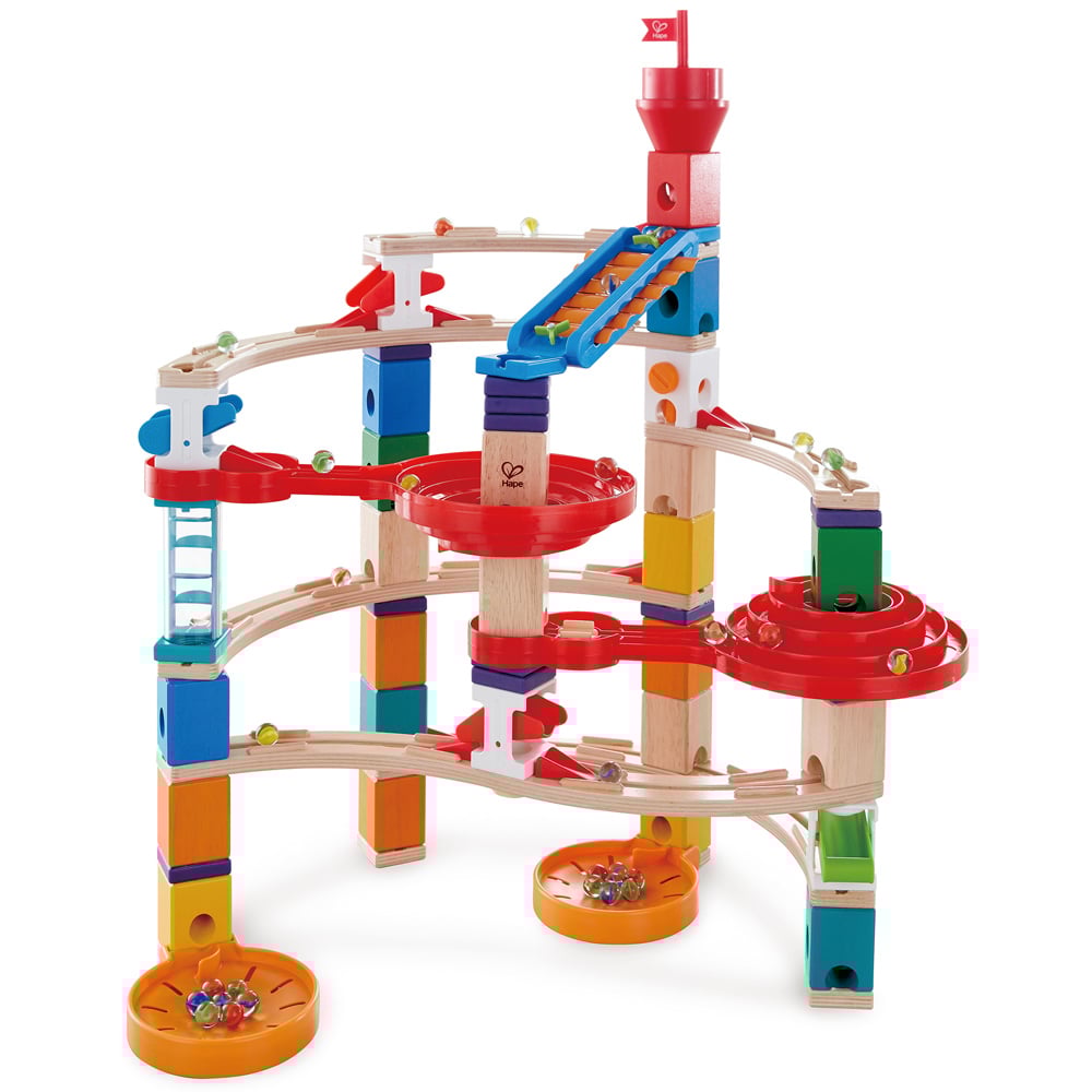 Hape Quadrilla Super Spirals Play Set Image 1