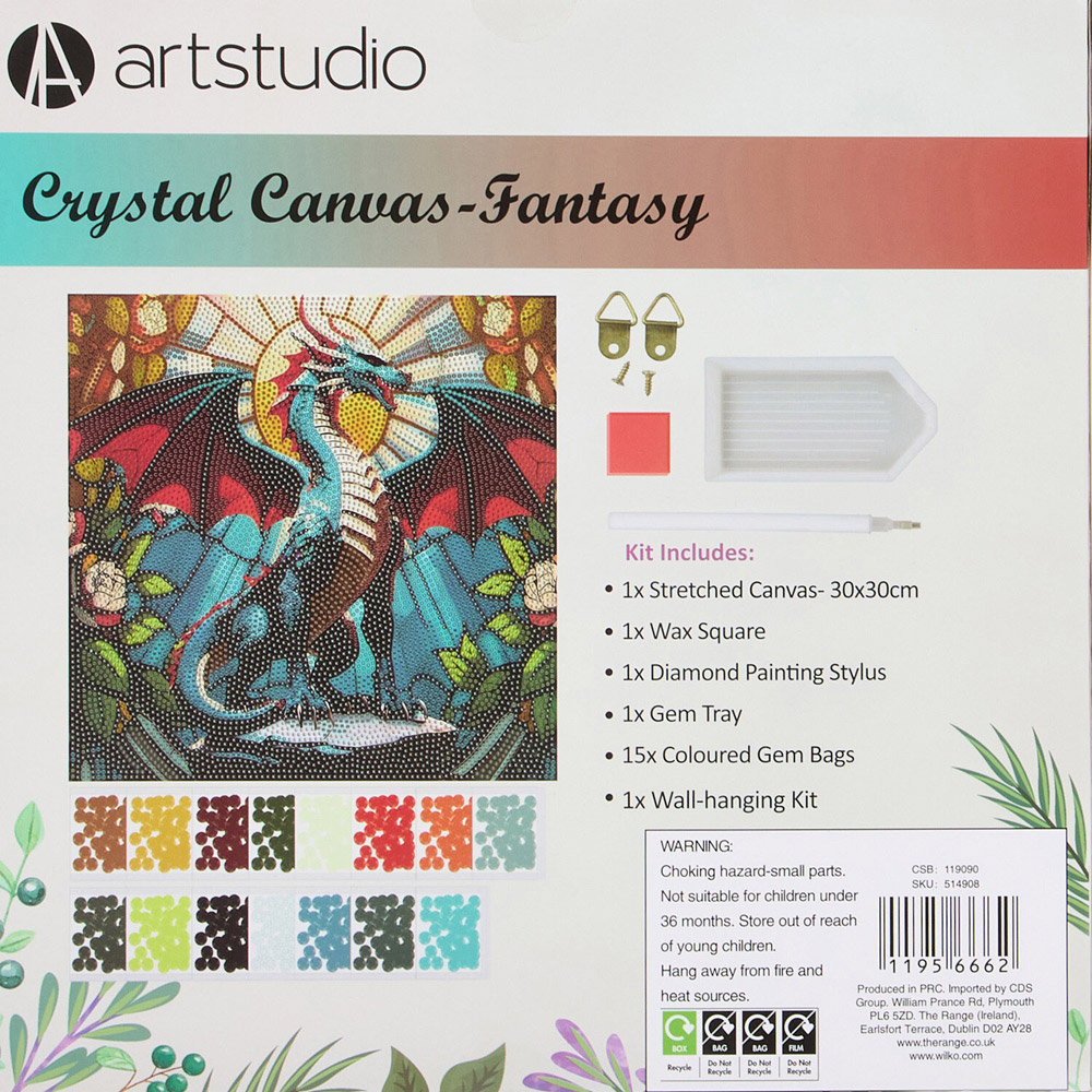 Crystal Canvas Fantasy Kit Image 5