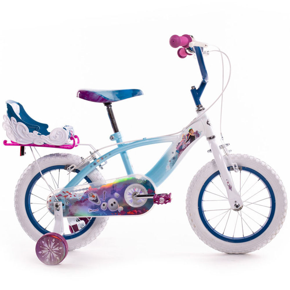 Huffy Disney 10 inch Multicolour Frozen Children's Bike Image 2