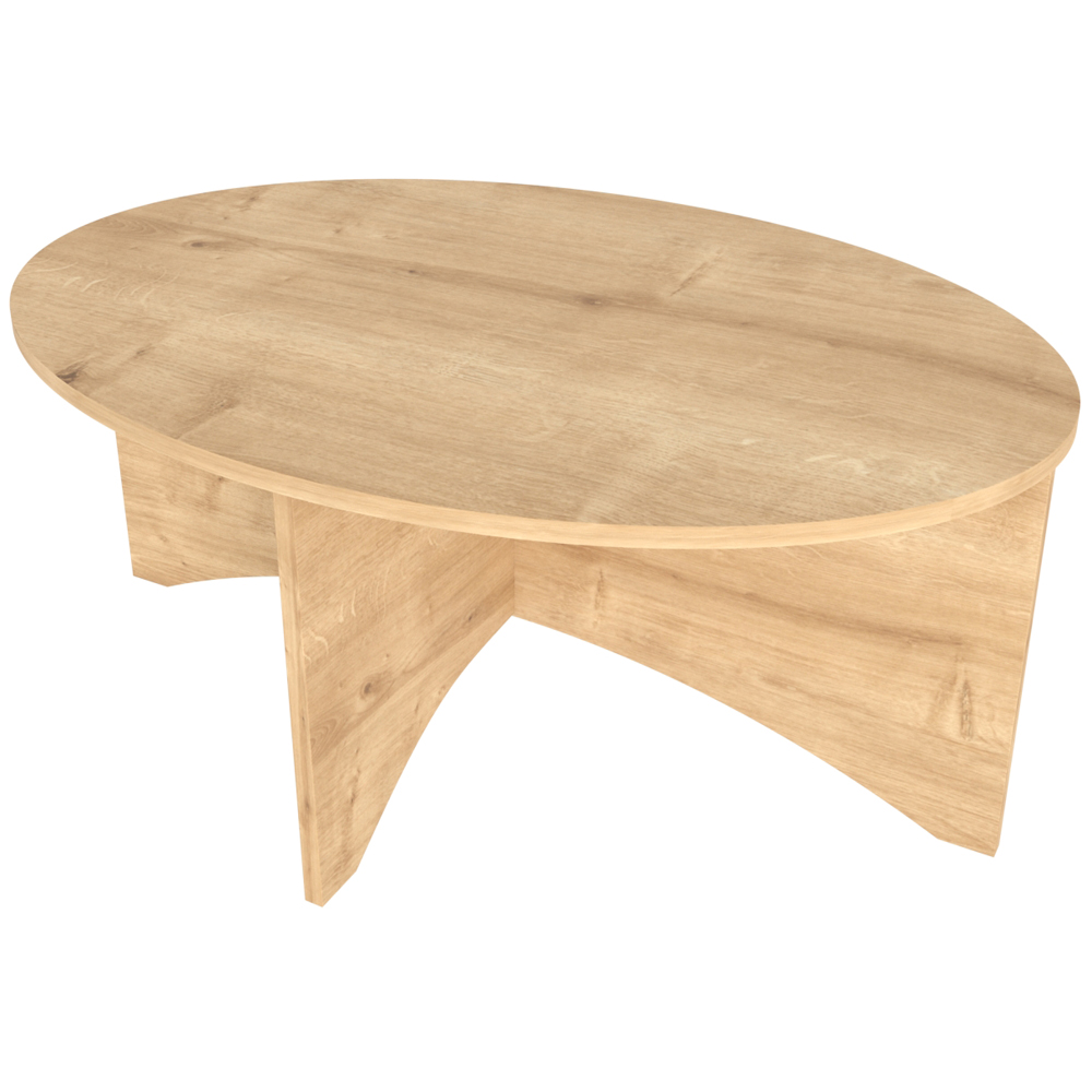 Decorotika Solo Sapphire Oak Coffee Table Image 3