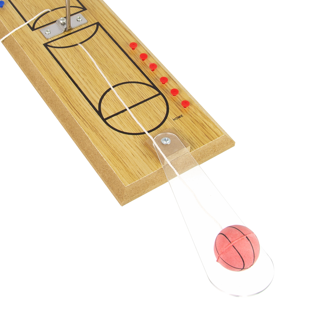 Global Gizmos Twin Desktop Basketball Game Image 3