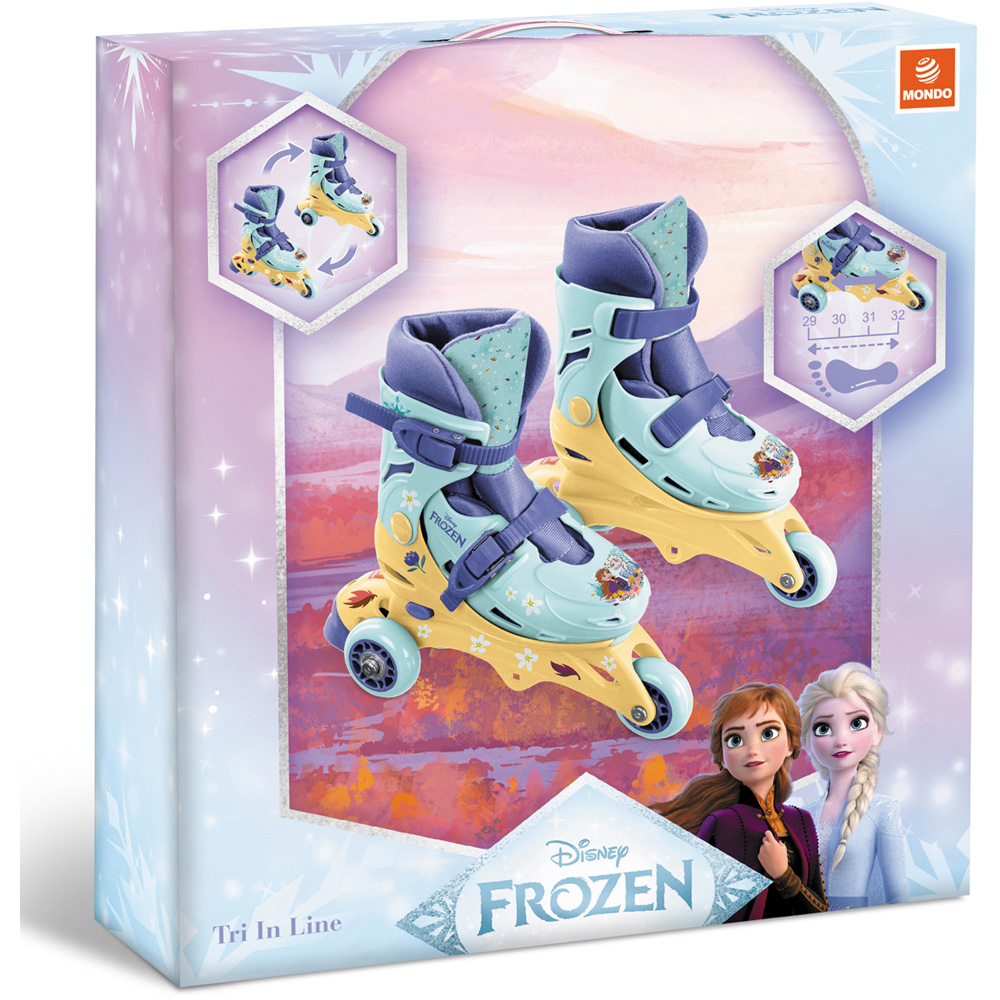Mondo Kids Disney Frozen Adjustable Inline Skates Image 3