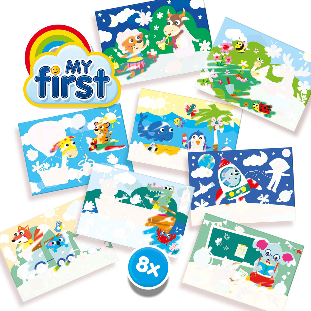SES Creative Colouring with Water Hidden Animals Mega Set Activity Set Image 3