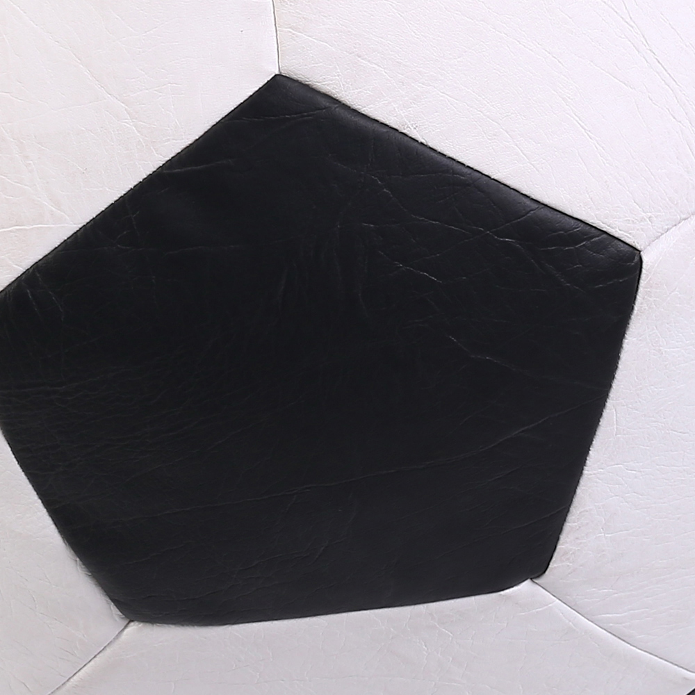 Kaikoo Black and White Football Beanbag Image 5